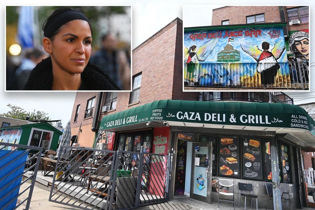 Deli in Queens raises concerns for Jewish New Yorkers, including Oct. 7 survivor: 'I still don’t feel safe'