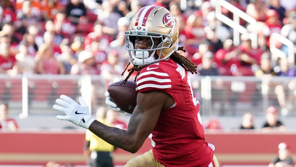 Demarcus Robinson of the 49ers is facing a three-game suspension, according to the coach.