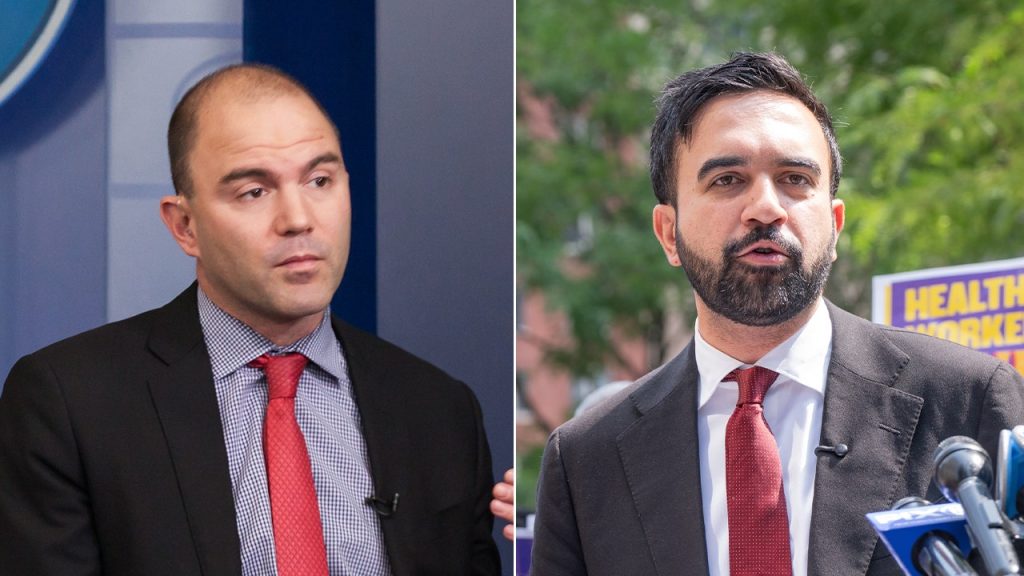 Democrat Ben Rhodes expresses that the party is fearful of its own future.