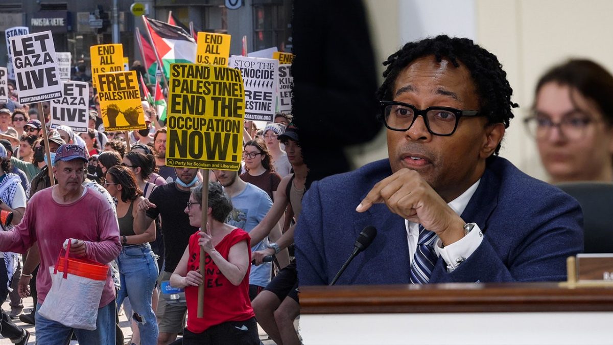 Democrat Rep. Wesley Bell's town hall becomes chaotic over the Gaza conflict