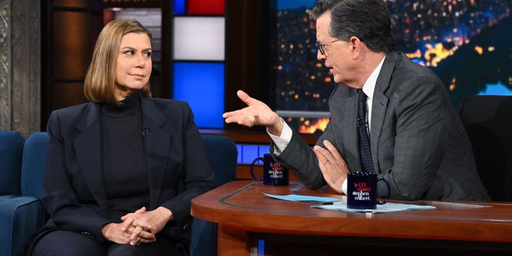 Democrat apologizes after missing Israel arms votes for Colbert show: 'I have a responsibility to my state'