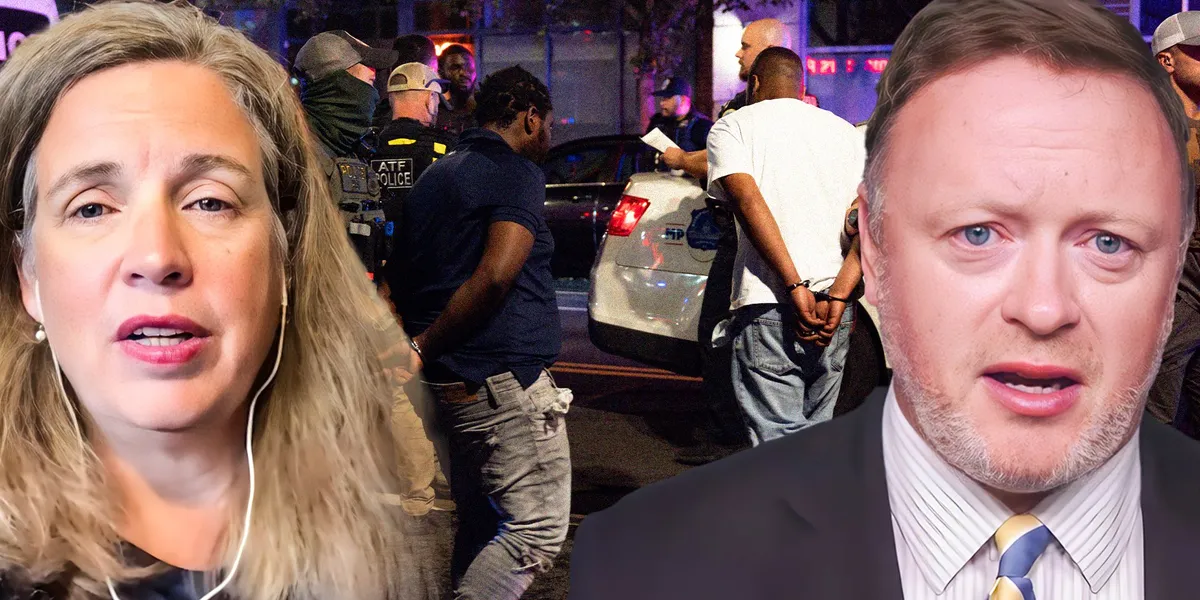 Democrat criticizes crime laws that are making Washington feel like a war zone