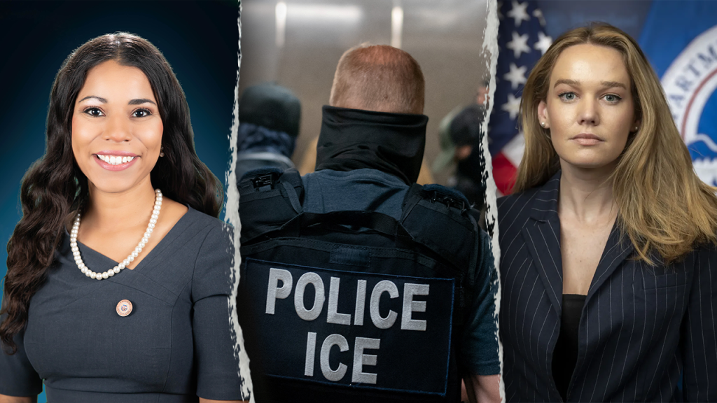 Democrat who shared alert about ICE activities may face federal charges, according to DHS representative.