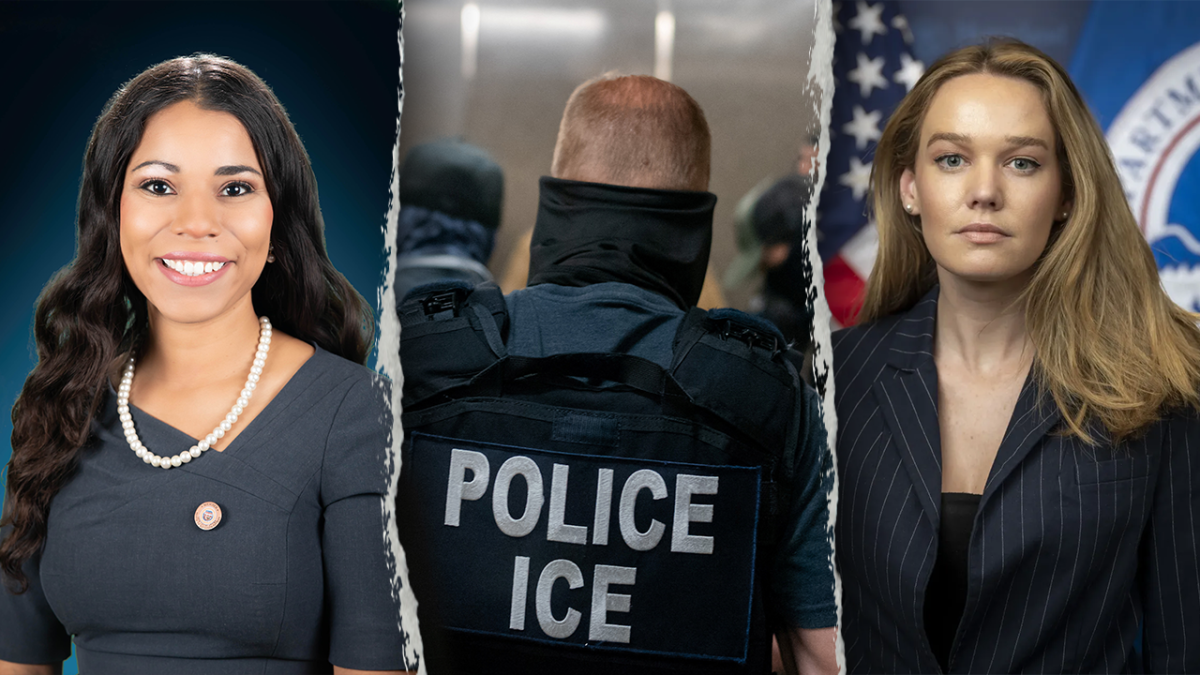 Democrat who shared alert about ICE activities may face federal charges, according to DHS representative.