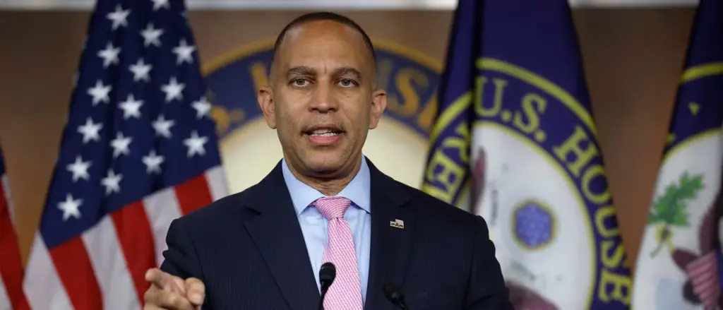 Democratic 'Plan' Pledged By Hakeem Jeffries Remains Absent As Self-Imposed Deadline Passes