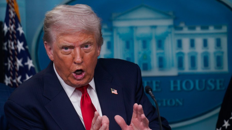 Democratic mayors decry Trump's 'political charade' in DC