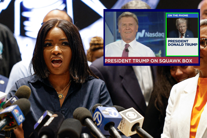 Democrats are harming themselves by supporting ‘low IQ’ politicians such as Texas Rep. Jasmine Crockett.