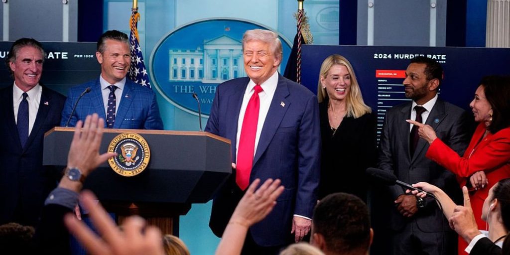 Democrats face a difficult situation regarding safety in DC, yet residents remain hopeful.