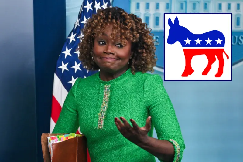 Democrats in a challenging position as many supporters exit the party