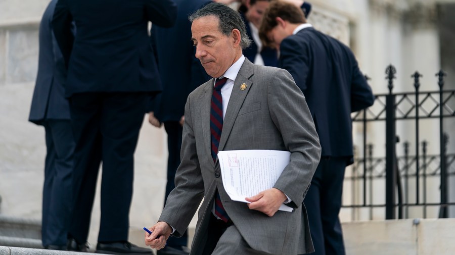 Democrats propose legislation to prevent Trump's control over DC police