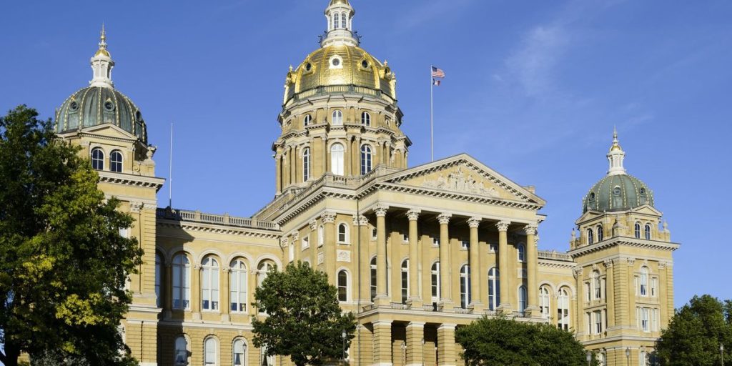 Democrat's surprising win in Iowa signals concerns for the GOP