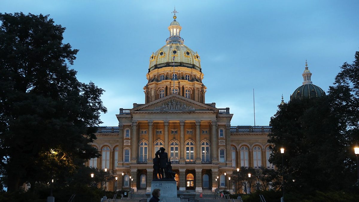 Democrats take control of another Iowa state Senate seat this year, breaking the GOP's supermajority.