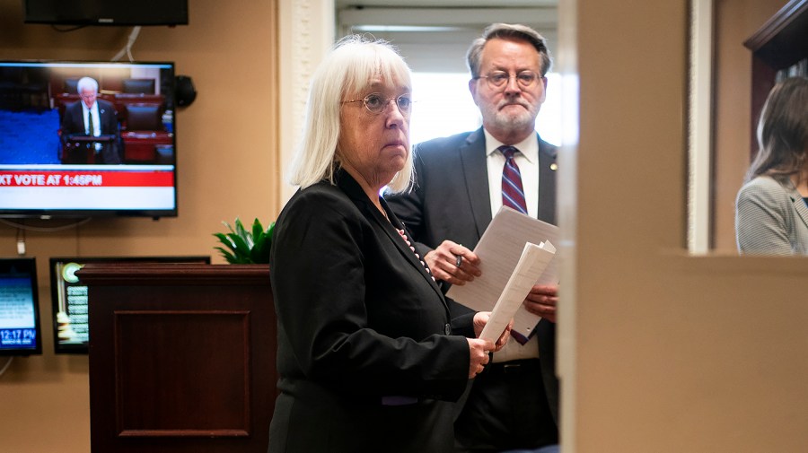 Democrats urge Noem to reconsider her policy on disaster funding approval