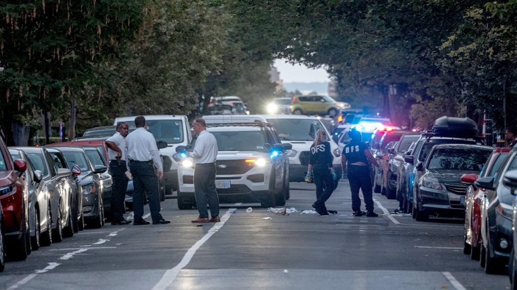 Demonstrators resist Trump's federal control of Washington DC police activities