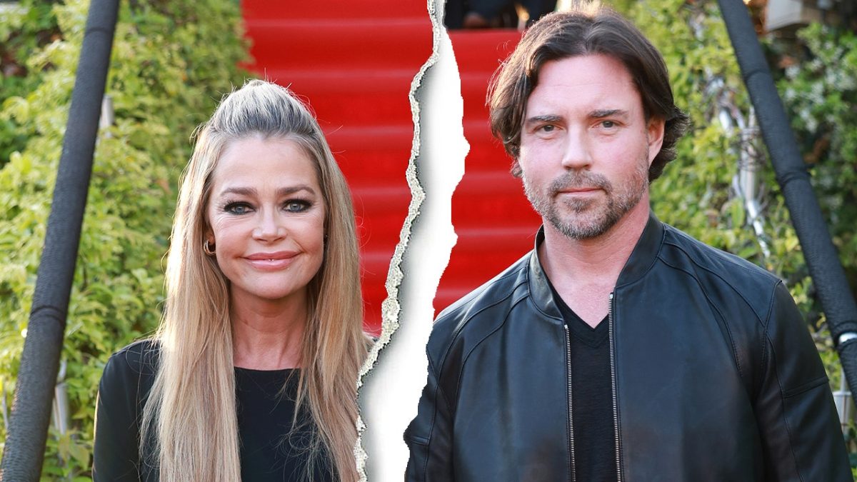 Denise Richards talks about her divorce from Aaron Phypers in a heartfelt video.