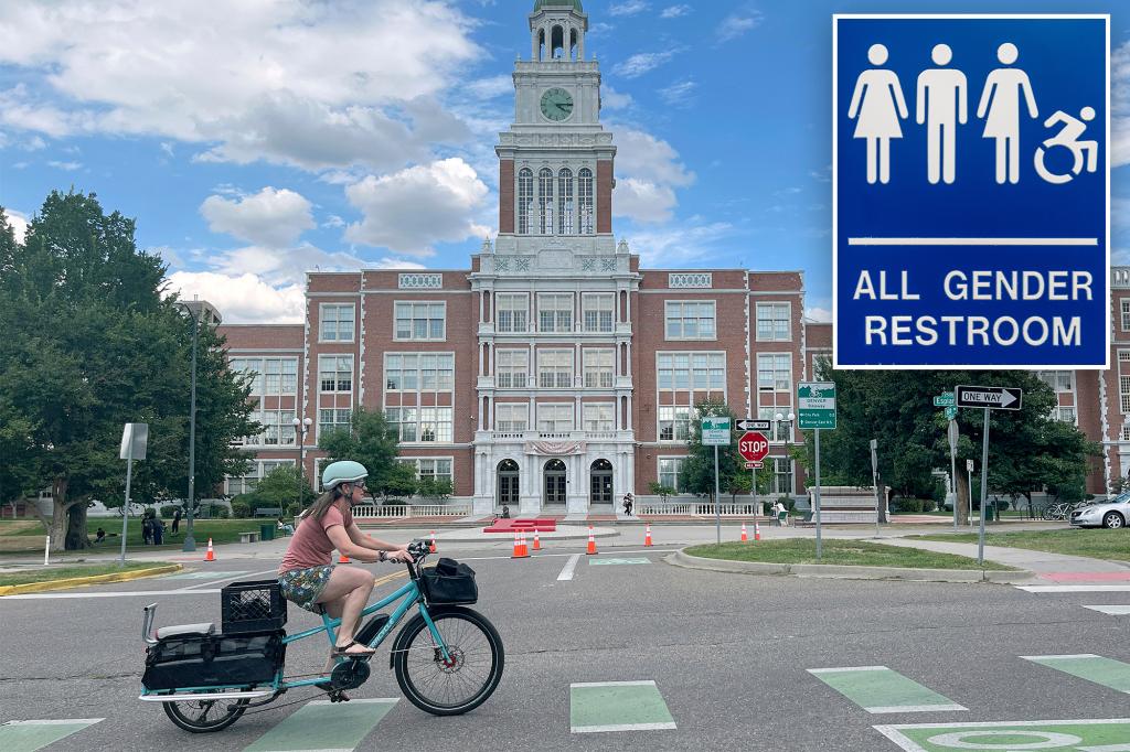 Denver school's gender-neutral bathrooms breach Title IX, Education Department concludes