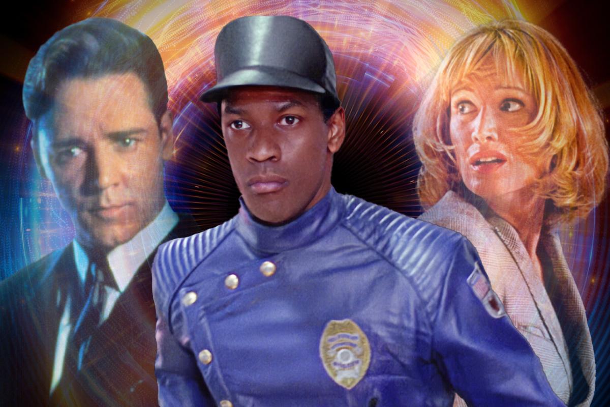 Denzel Washington and Russell Crowe Dive into the Digital World