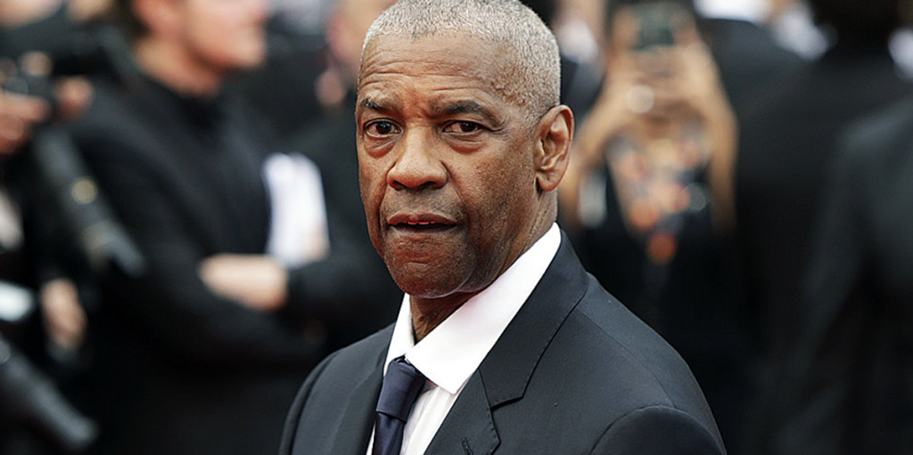 Denzel Washington responds strongly to reporter asking about 'black cast' members: 'I follow the Lord. That's all'