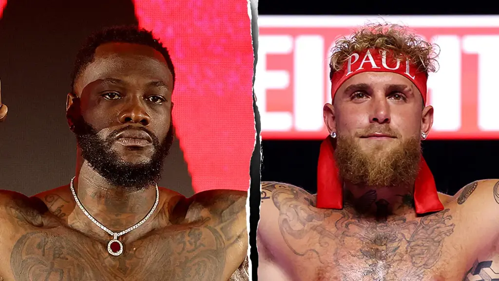 Deontay Wilder willing to fight Jake Paul, claims he has '10 years remaining'