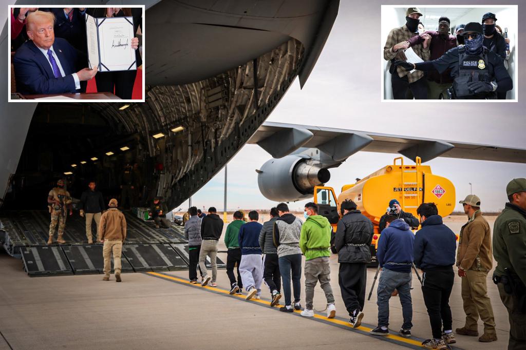 Deportations rise during Trump's unprecedented efforts against illegal immigration