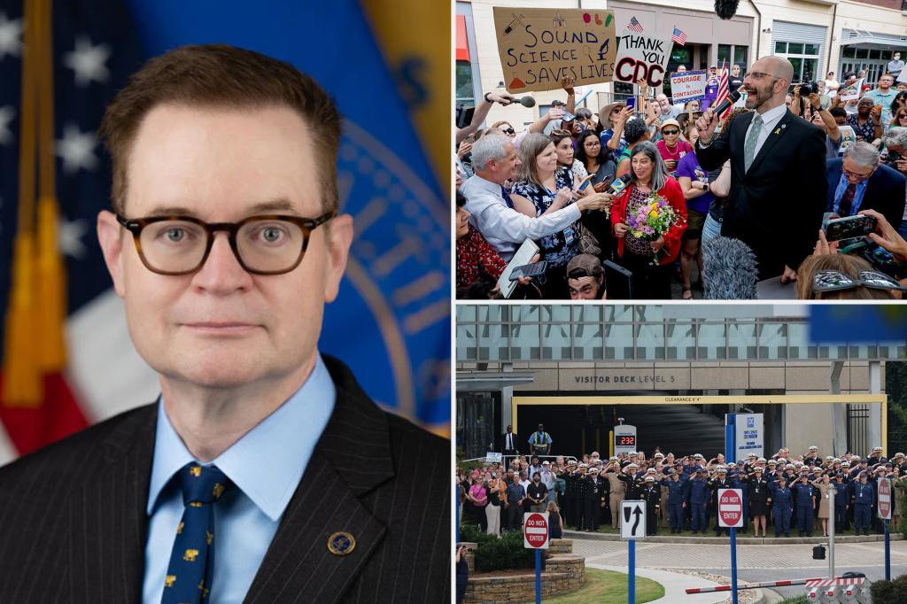 Deputy of RFK Jr. likely to take over for removed CDC director as staff plan walkout