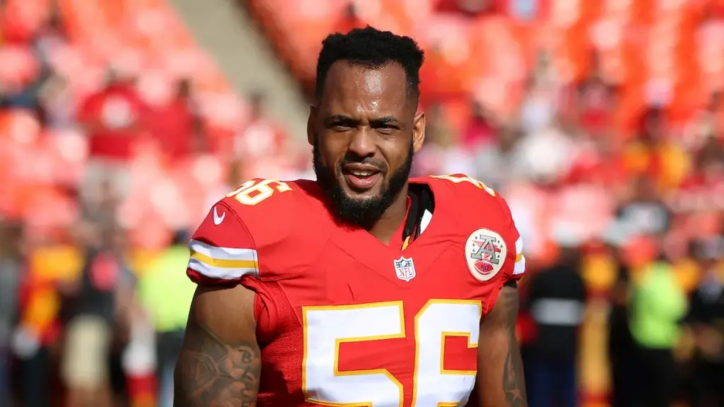 Derrick Johnson cautions about the influence of 'the devil' on kids