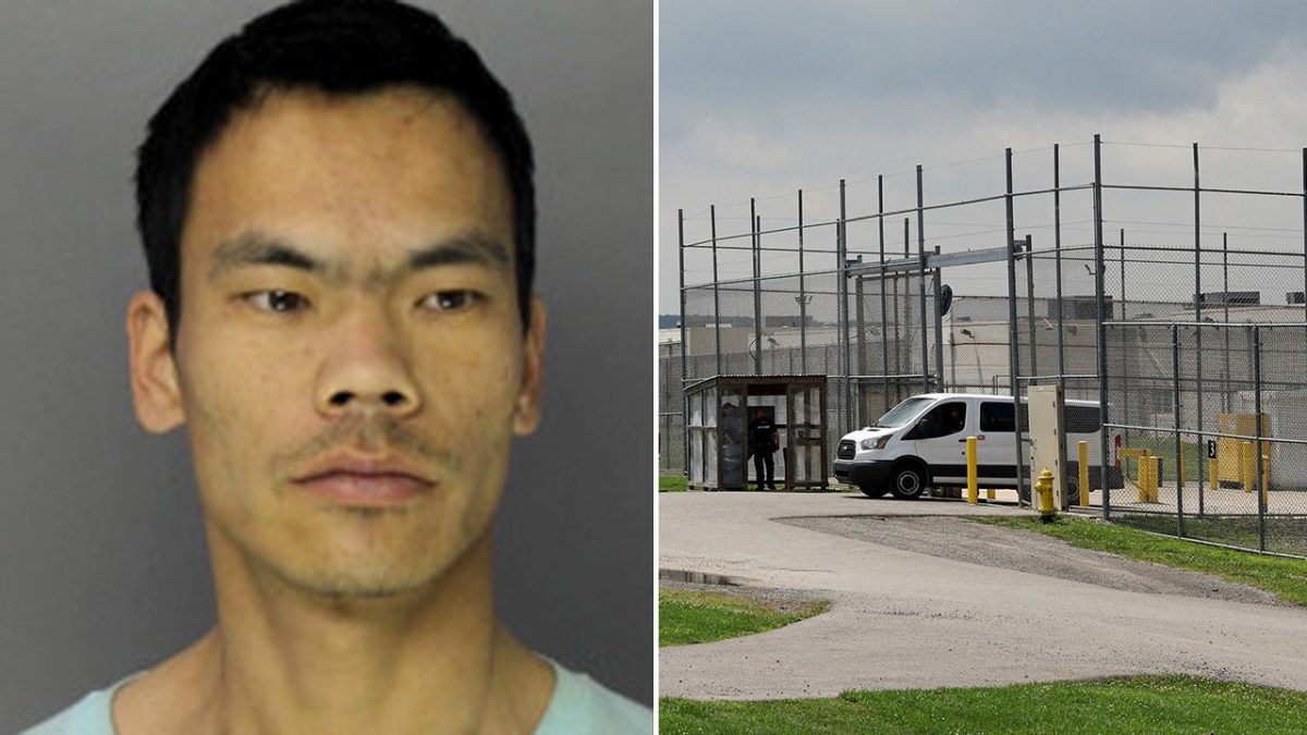Detainee found hanging at facility has died