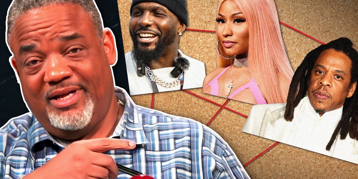 Dez Bryant and Nicki Minaj have a falling out over Jay-Z