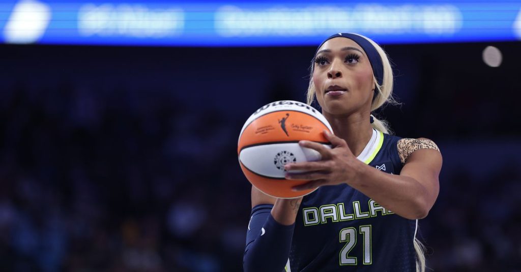 DiJonai Carrington is the top beneficiary of the WNBA's recent in-season trade.