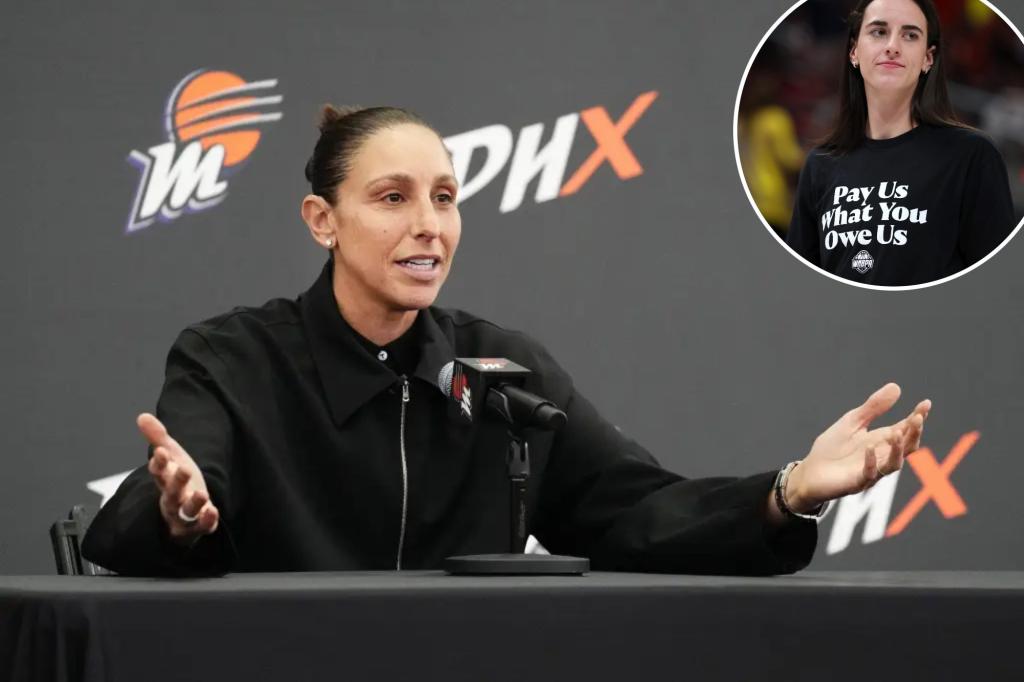 Diana Taurasi speaks passionately about WNBA salaries