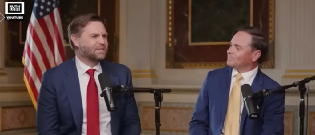 "Did You Learn Nothing?" JD Vance Ridicules Democrats for Fuming Over Sydney Sweeney's Jeans Advertisement