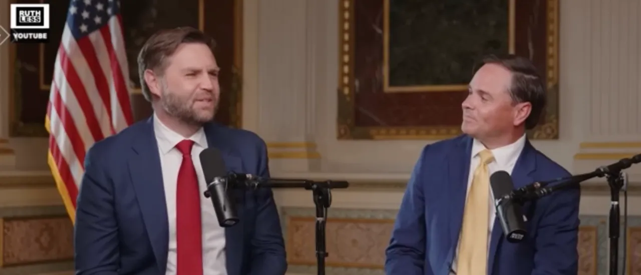 "Did You Learn Nothing?" JD Vance Ridicules Democrats for Fuming Over Sydney Sweeney's Jeans Advertisement