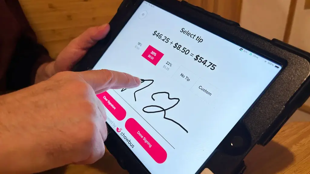 Digital guilt trip tools drive tipping in America from 15% to 30%