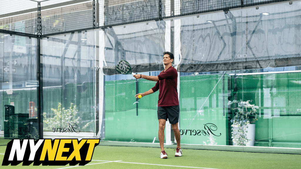 Discover the person who has sparked celebrities' interest in padel.