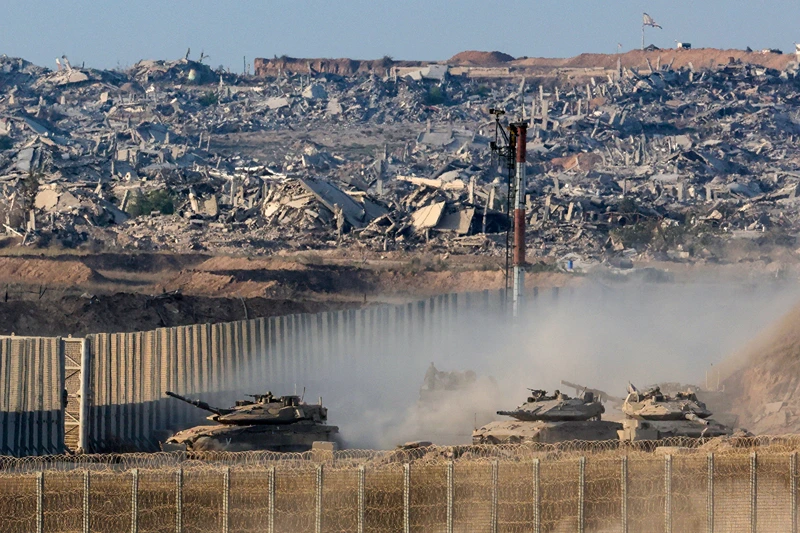 Discussions occur between the Trump administration and Israeli officials regarding Gaza after the conflict, as the IDF initiates a new operation.
