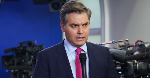 Disgraced Jim Acosta Uses AI to Interview Deceased Teen to Promote Gun Control