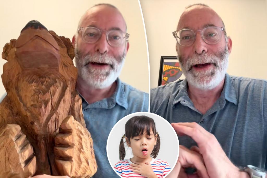 Doctor recommends these actions instead of dialing 9-1-1 for a child who is choking