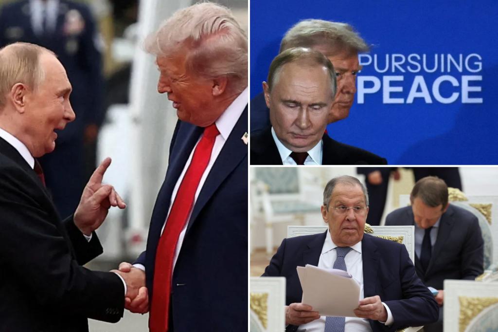 Document revealing gift and menu from Trump-Putin summit found at hotel printer