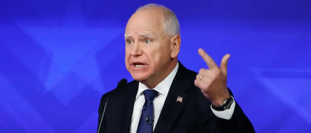 Documents Reveal Concerns from Biden's DHS About Tim Walz's Connections to China