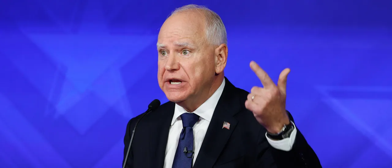 Documents Reveal Concerns from Biden's DHS About Tim Walz's Connections to China