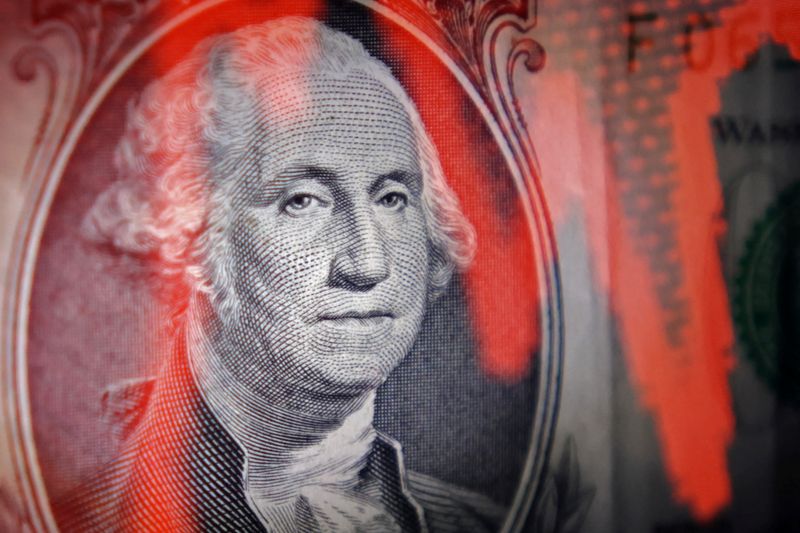 Dollar weakens, Asian stocks show varied performance as markets prepare for Jackson Hole