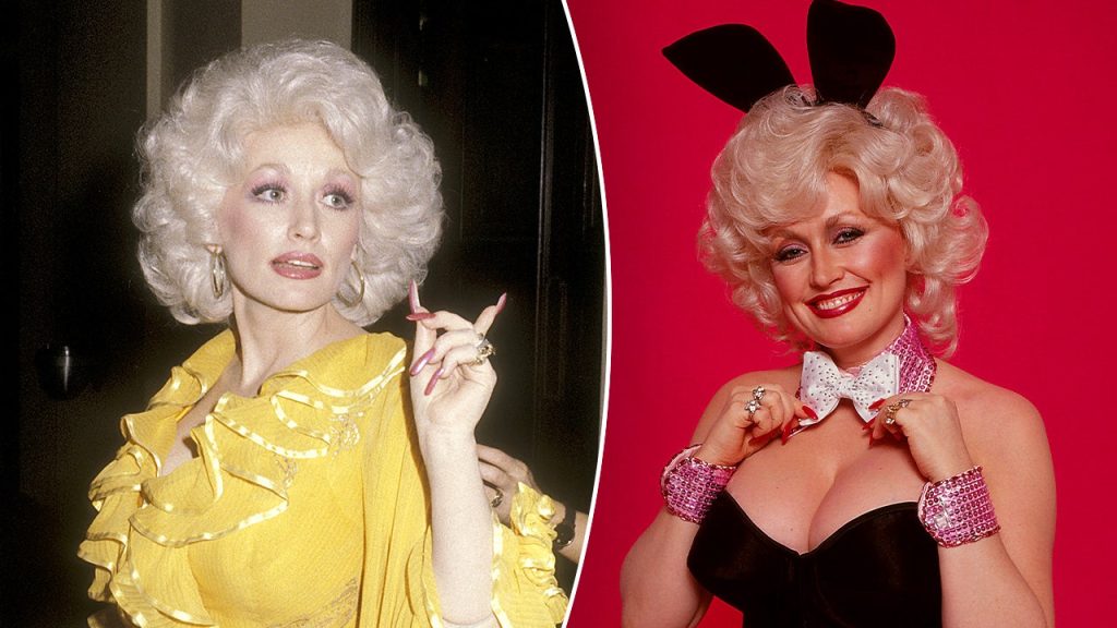 Dolly Parton adjusted her famous Playboy bunny outfit for her devoted fans, according to the author.