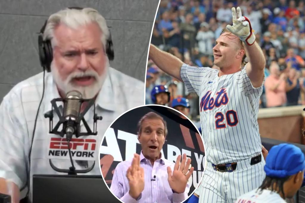Don La Greca criticizes Chris Russo for his harsh comments about the Mets and Gary Cohen