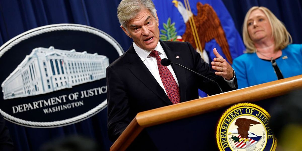 Dr. Oz reveals the misleading truth about nonprofit organizations in US health care