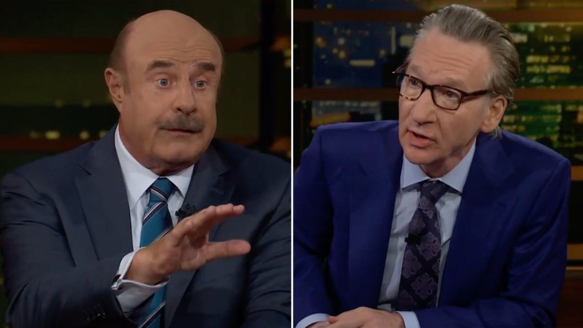 Dr. Phil justifies his involvement in Trump’s ICE operations in a heated conversation with Bill Maher