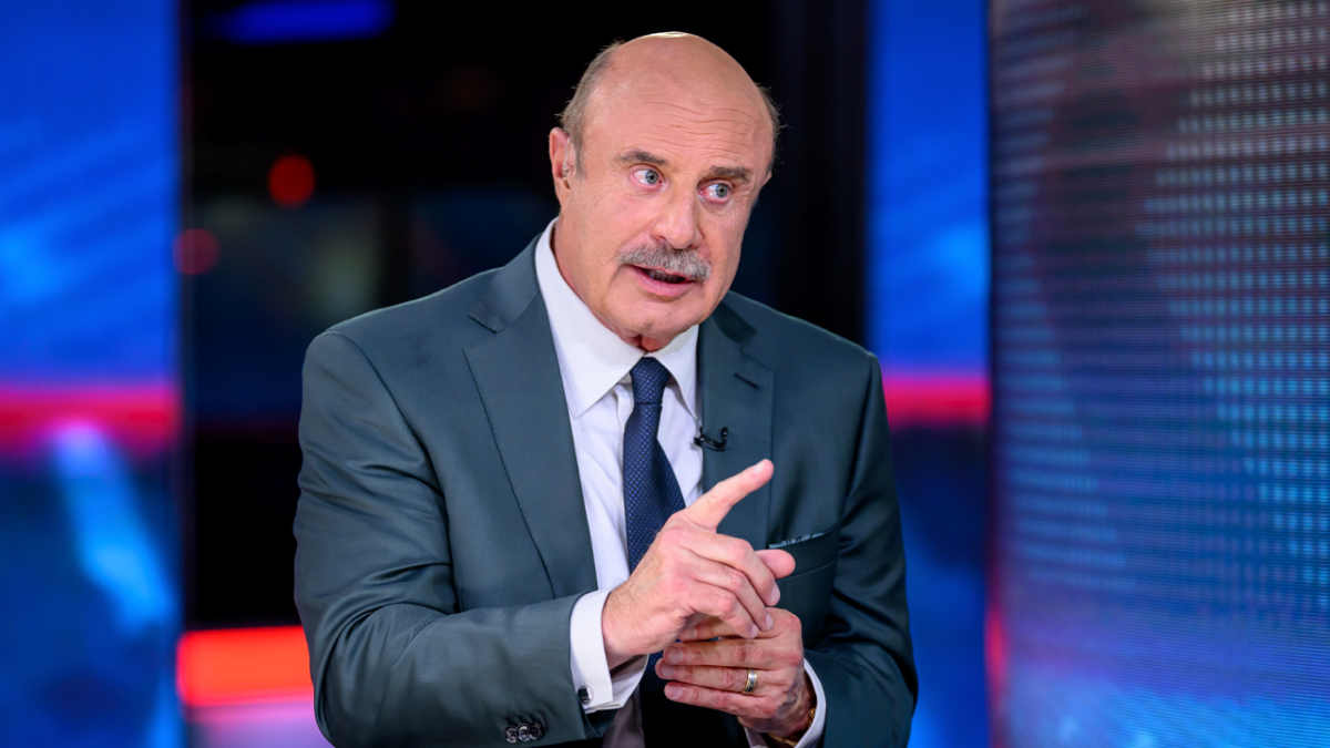 Dr. Phil supports Sydney Sweeney's American Eagle advertisement and criticizes the Holocaust comparison