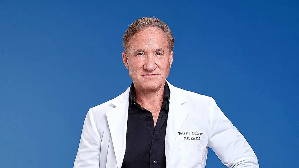 Dr. Terry Dubrow cautions that people are pushing plastic surgery trends too far