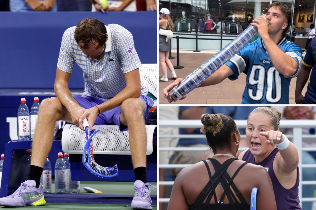 Drinking, brawls, destruction — Unruly conduct at the U.S. Open exemplifies NYC at its best