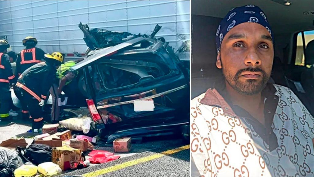 Driver in fatal Florida crash without legal status did not pass English and road sign tests