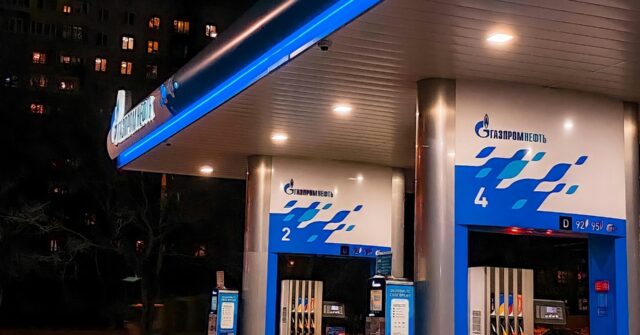 Drone Attacks on Refineries Have Left Some Gas Stations Empty in Russia